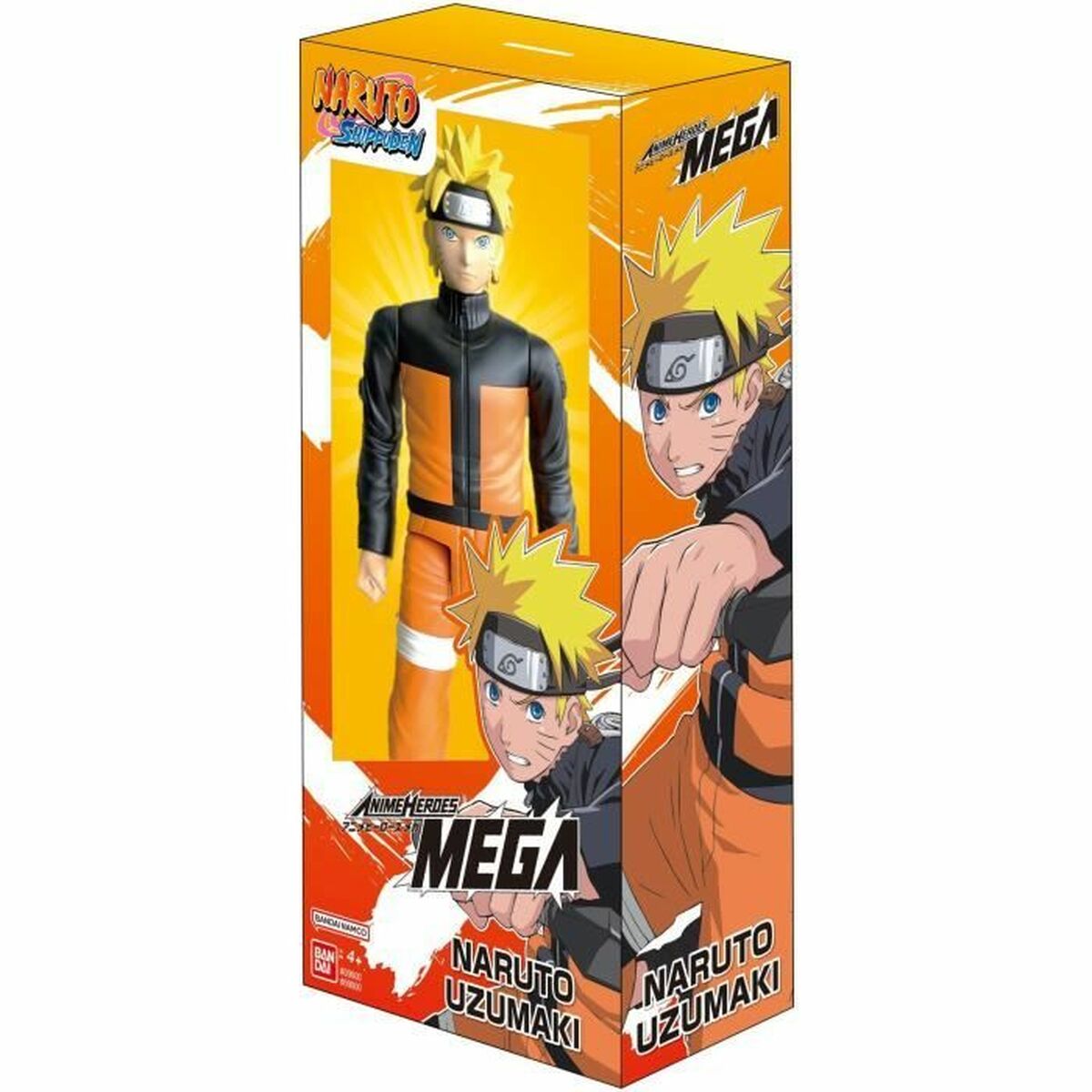 Ledad figur Bandai Naruto Uzumaki - 2