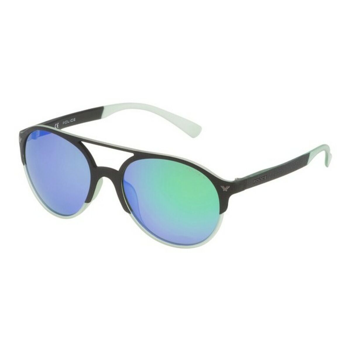 Unisexsolglasögon Police SPL163556PCV Ø 55 mm