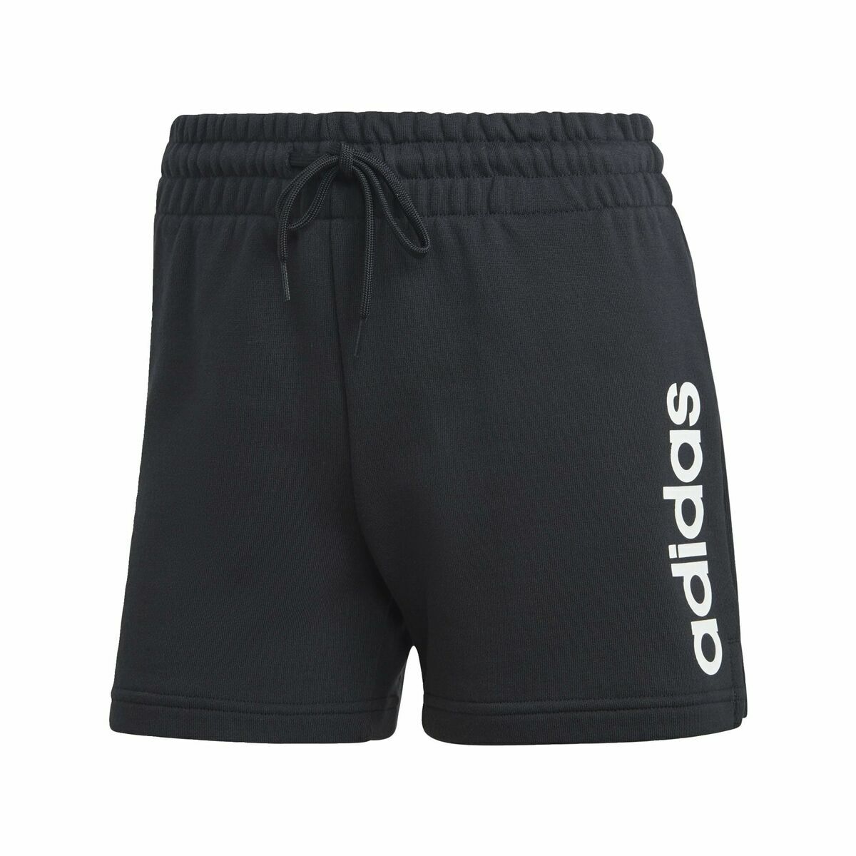 Långa träningsbyxor Adidas Svart Kvinna