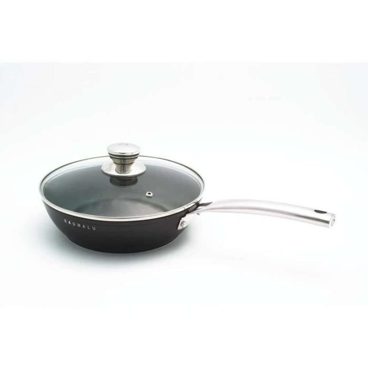 Stekpanna Baumalu Ø 28 cm Silvrig Rostfritt stål - 2