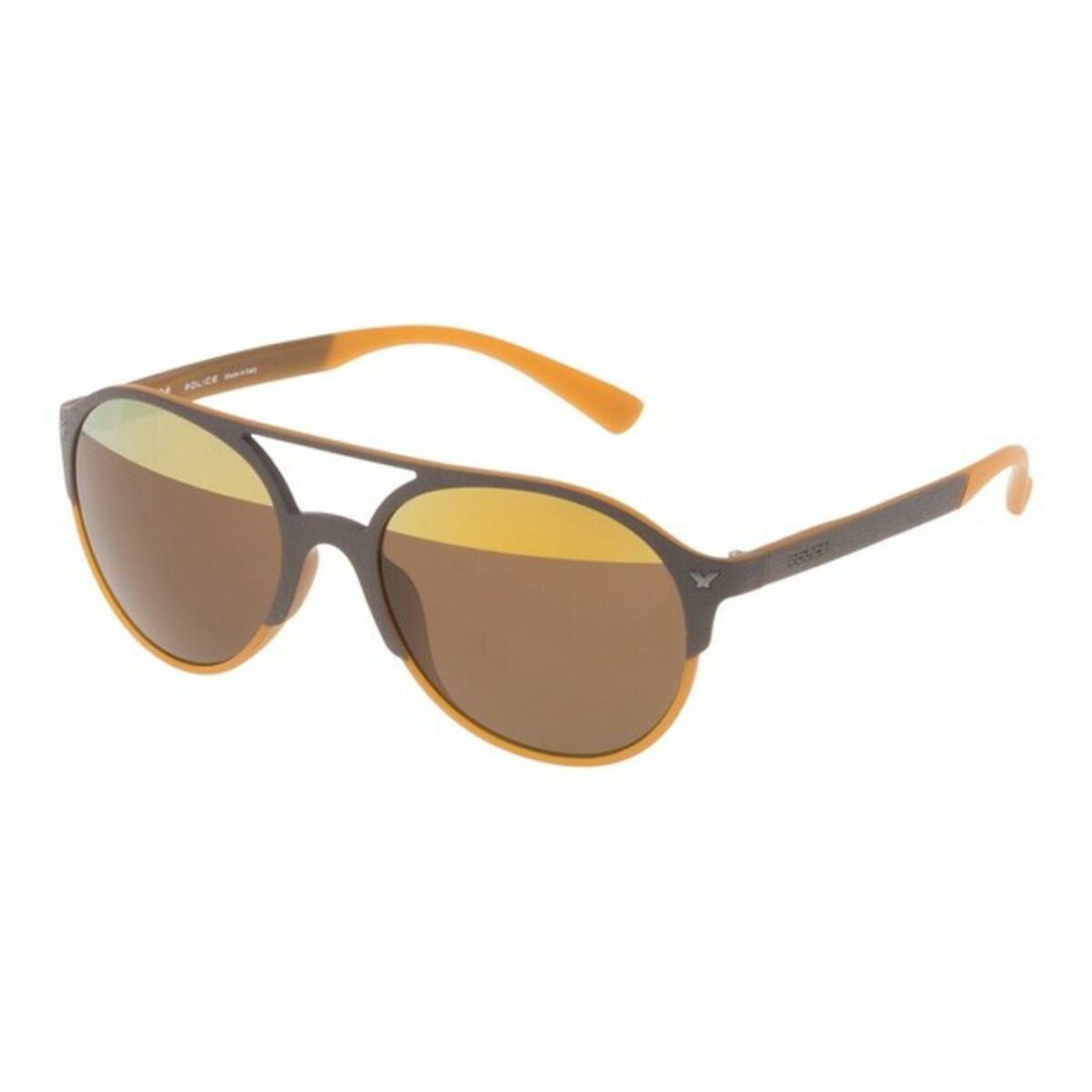 Unisexsolglasögon Police SPL163V556L2H Ø 55 mm