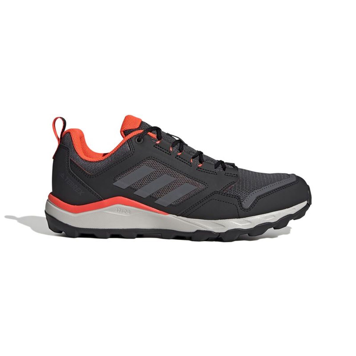 Herr trail löparskor (bergslöpning) Adidas Tracerocker 2.0 Svart