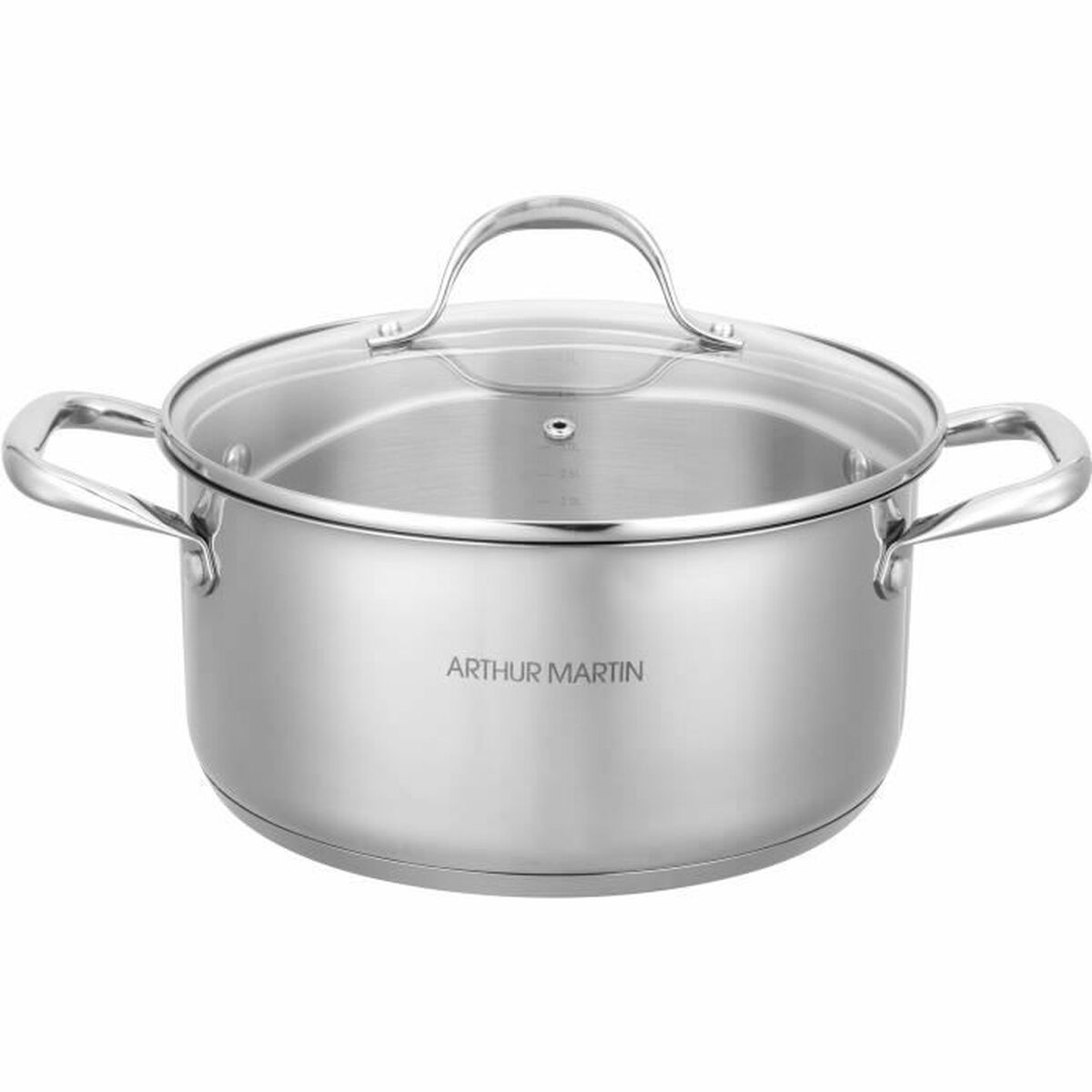 Gryta med lock Arthur Martin AM3549 Ø 24 cm