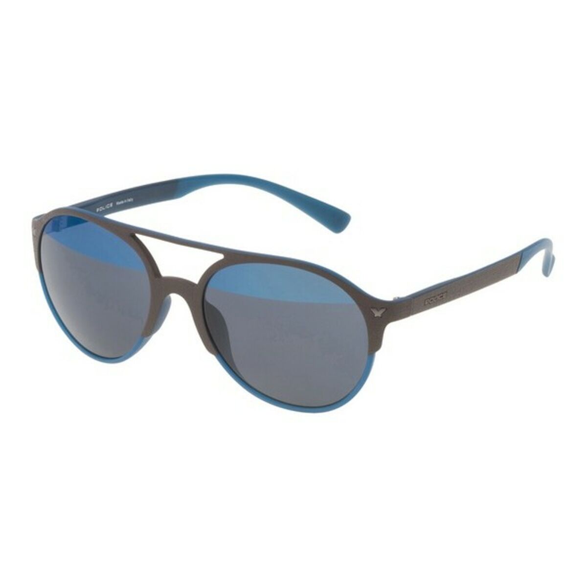Unisexsolglasögon Police SPL163V55MB6H Ø 55 mm