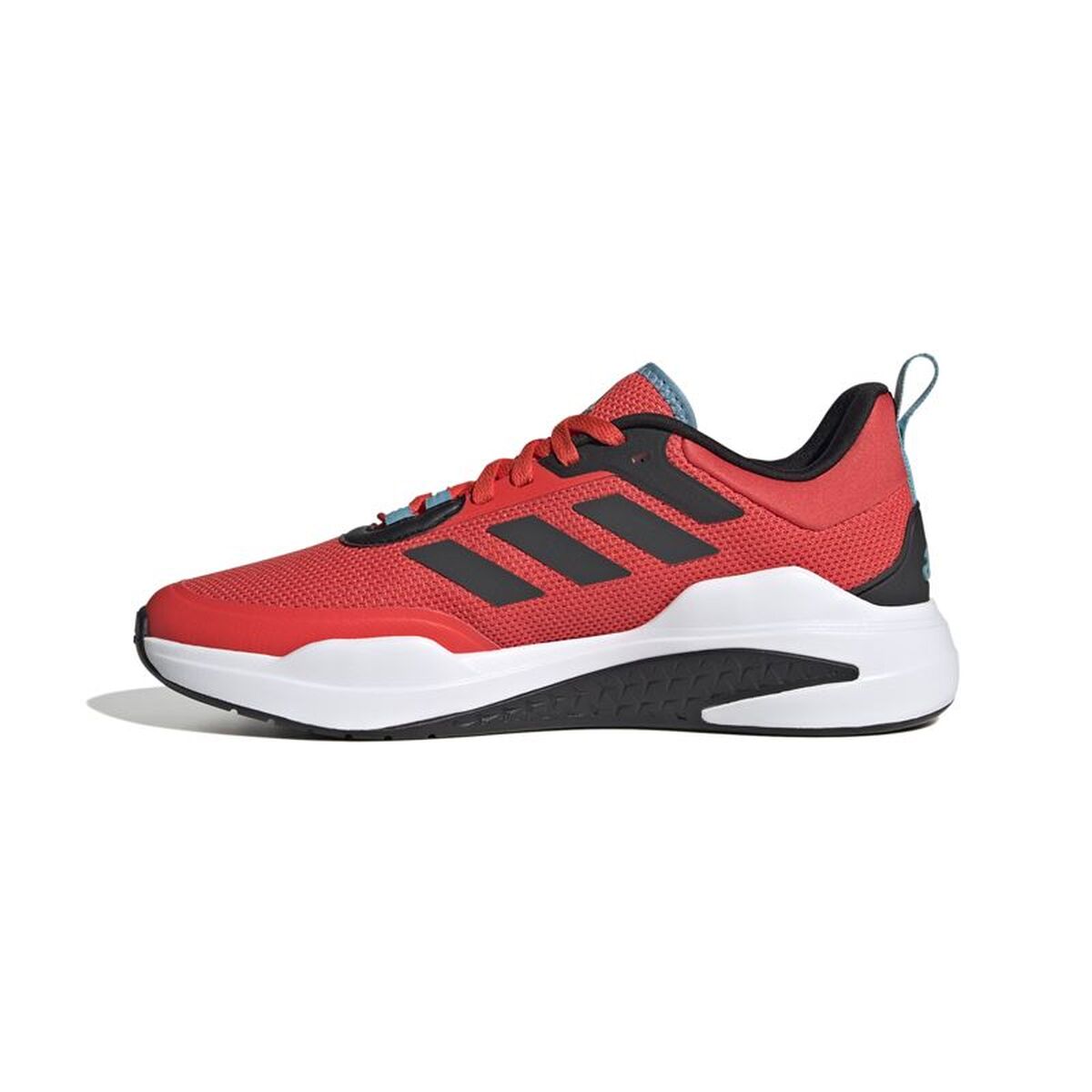 Gymnastikskor, Herr Adidas Trainer V Röd - 2