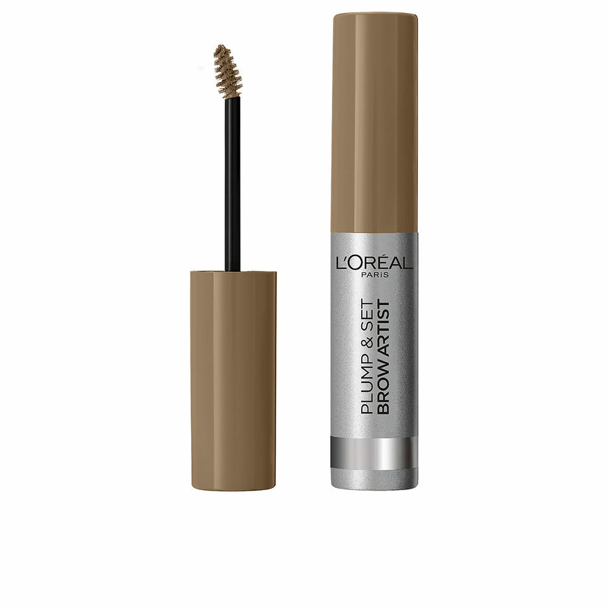 Maskara L'Oreal Make Up Brow Artist Plump & Set Nº 101 Blont (4,9 ml)