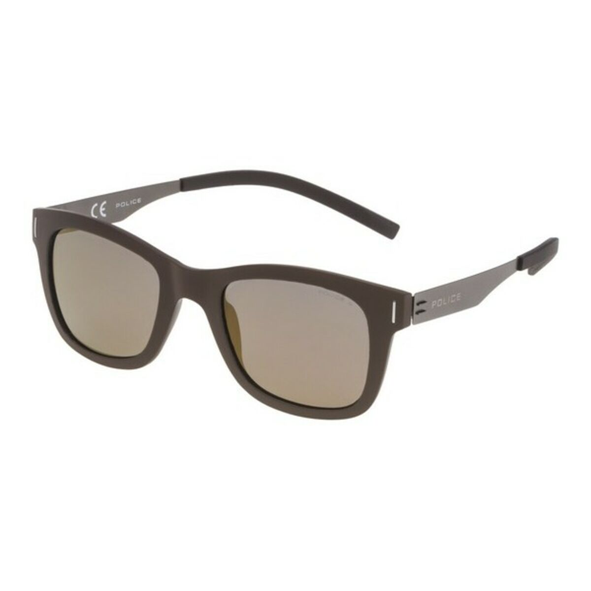 Unisexsolglasögon Police SPL170N506XKG Ø 50 mm