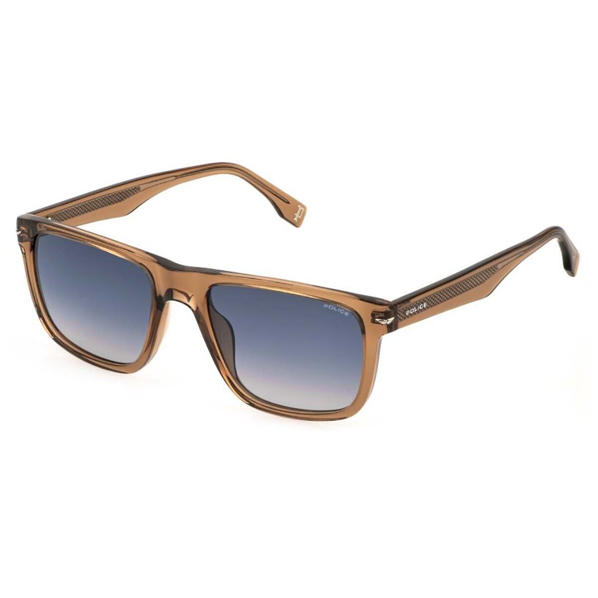 Herrsolglasögon Police SPLQ83-540805 ø 54 mm