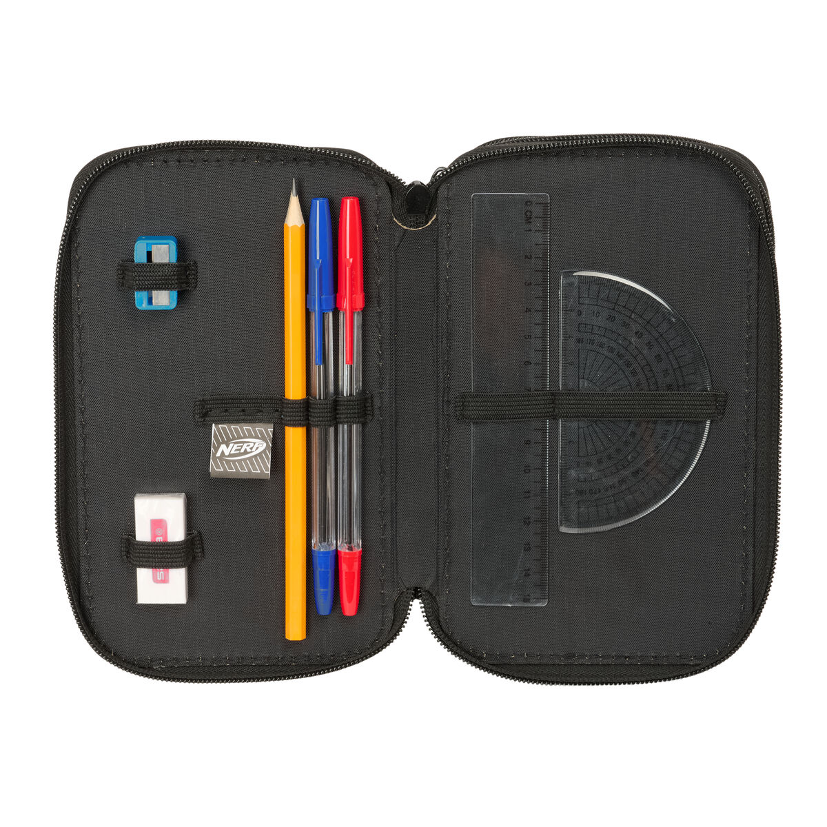 Bag Nerf Game Svart 12,5 x 19,5 x 5,5 cm 37 Delar - 3