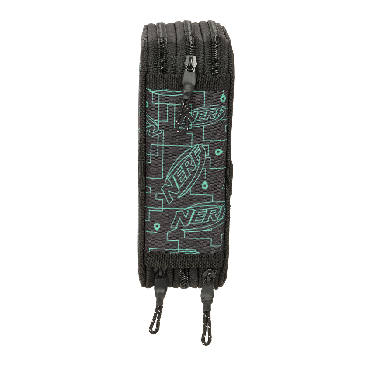 Bag Nerf Game Svart 12,5 x 19,5 x 5,5 cm 37 Delar - 2