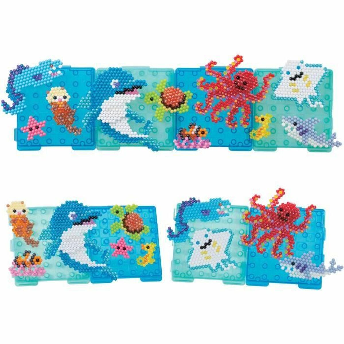 Mosaik Aquabeads Multicolour (1 Delar) - 3