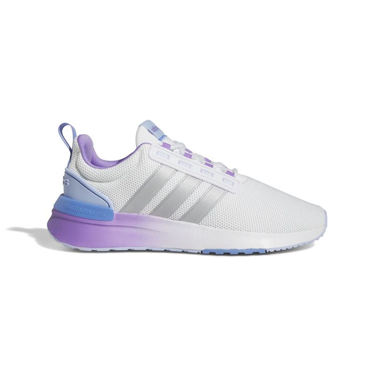 Löparskor, Vuxna Adidas Racer TR21 Vit