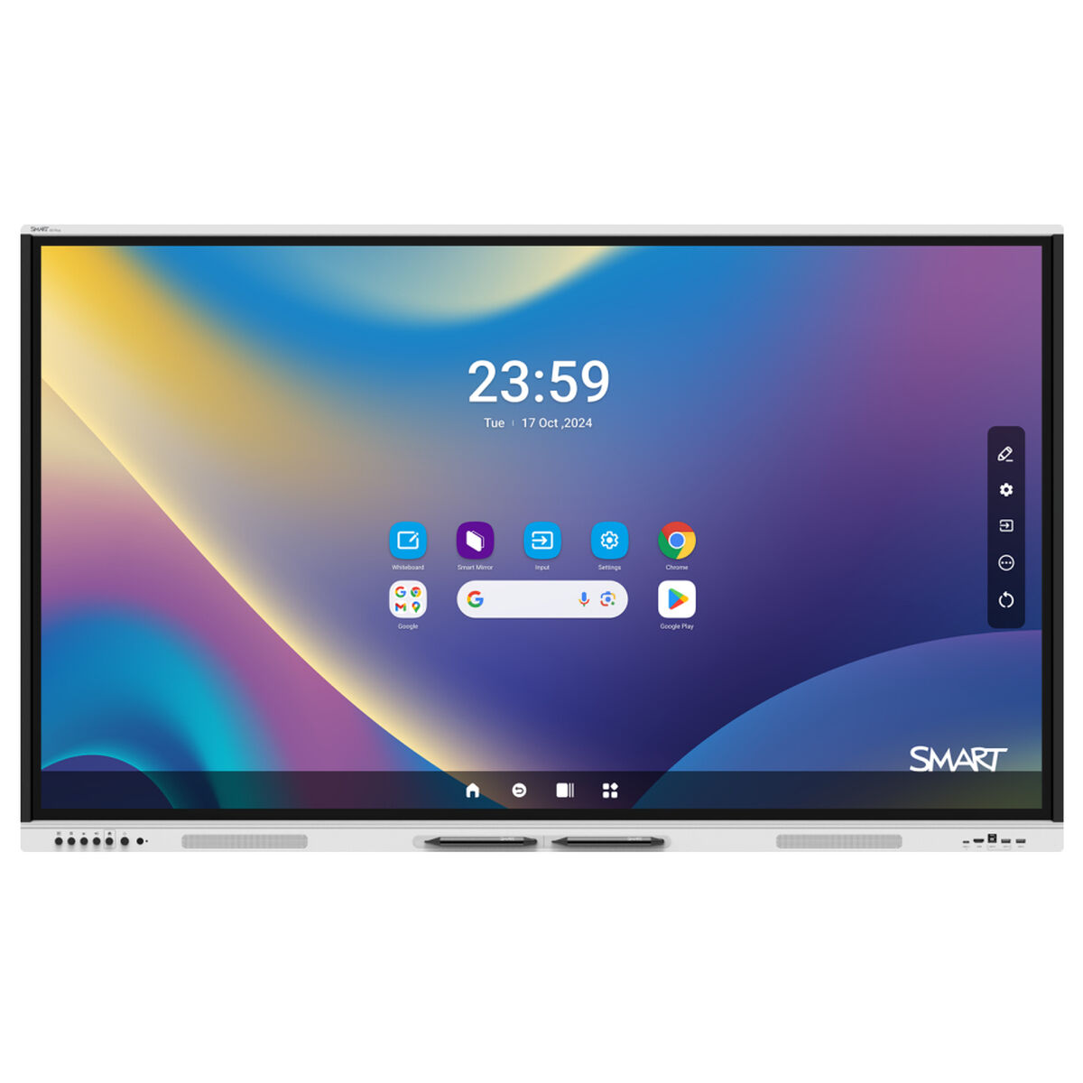 Videovägg Monitor Smart Technologies GX186G-V4 4K Ultra HD 86"