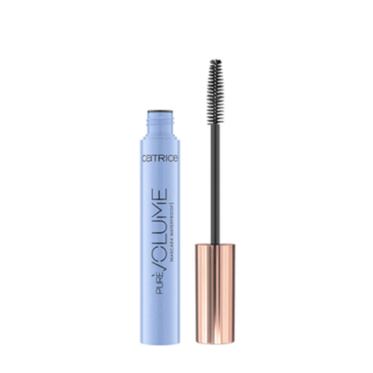 Volymgivande maskara Catrice Pure Volume Svart Nº 010 Nº 010-Black 10 ml Vattentålig