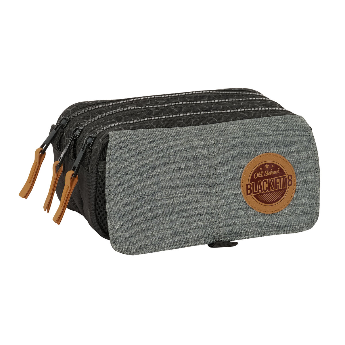 Bag BlackFit8 Old school Svart Grå 21,5 x 10 x 8 cm