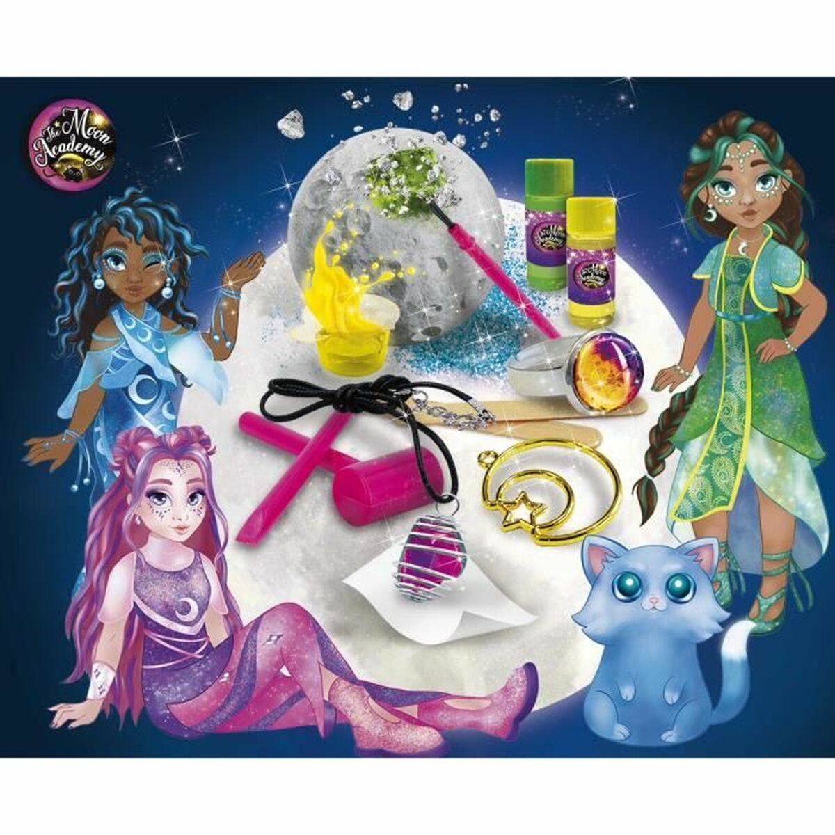 Vetenskapsspel Lisciani Giochi My Moon Lab Multicolour