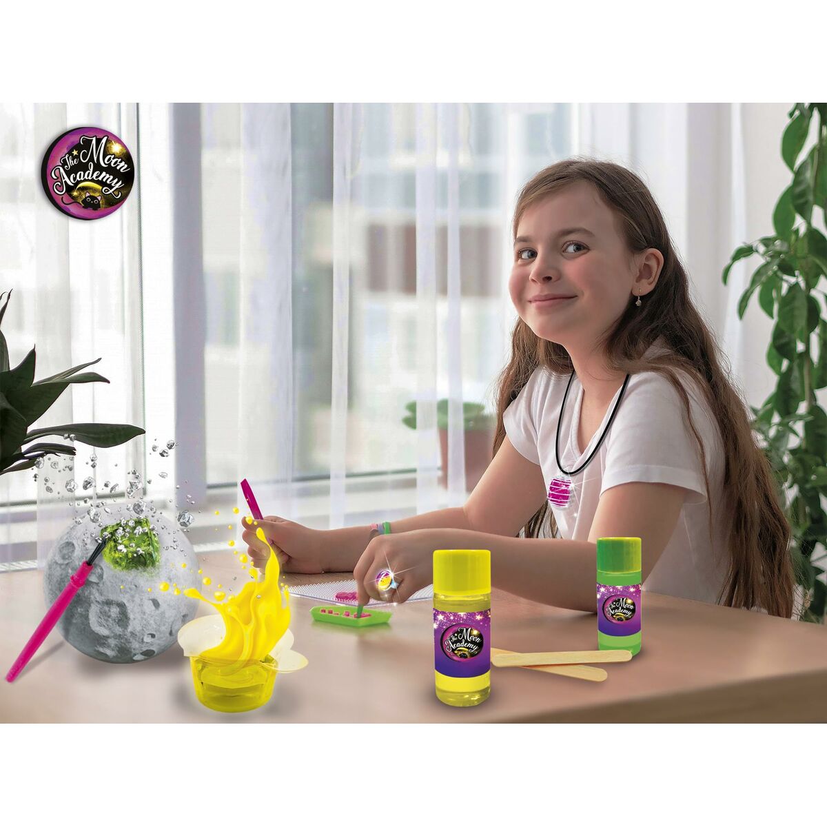 Vetenskapsspel Lisciani Giochi My Moon Lab Multicolour - 3