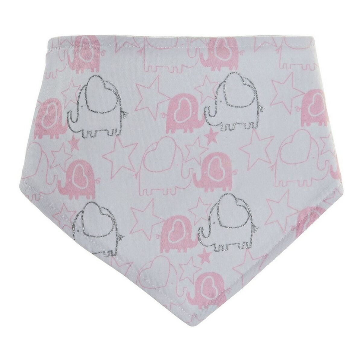 Baby-kit DKD Home Decor BE-180261 Blå Vit Rosa (2 antal) - 3