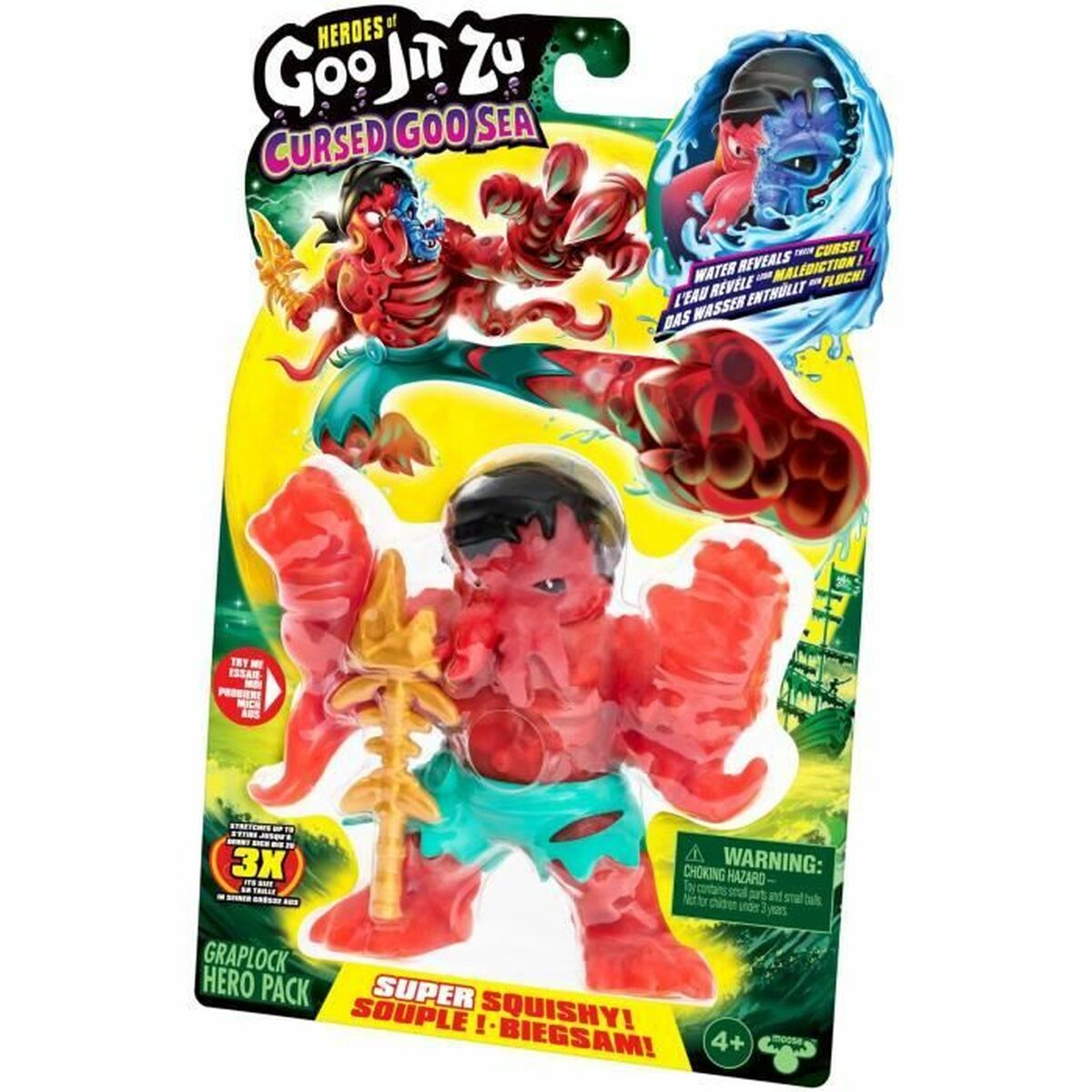 Samlingsfigurer Goo Jit Zu Mar de Goo Maldito - GJZ Graplock - 3