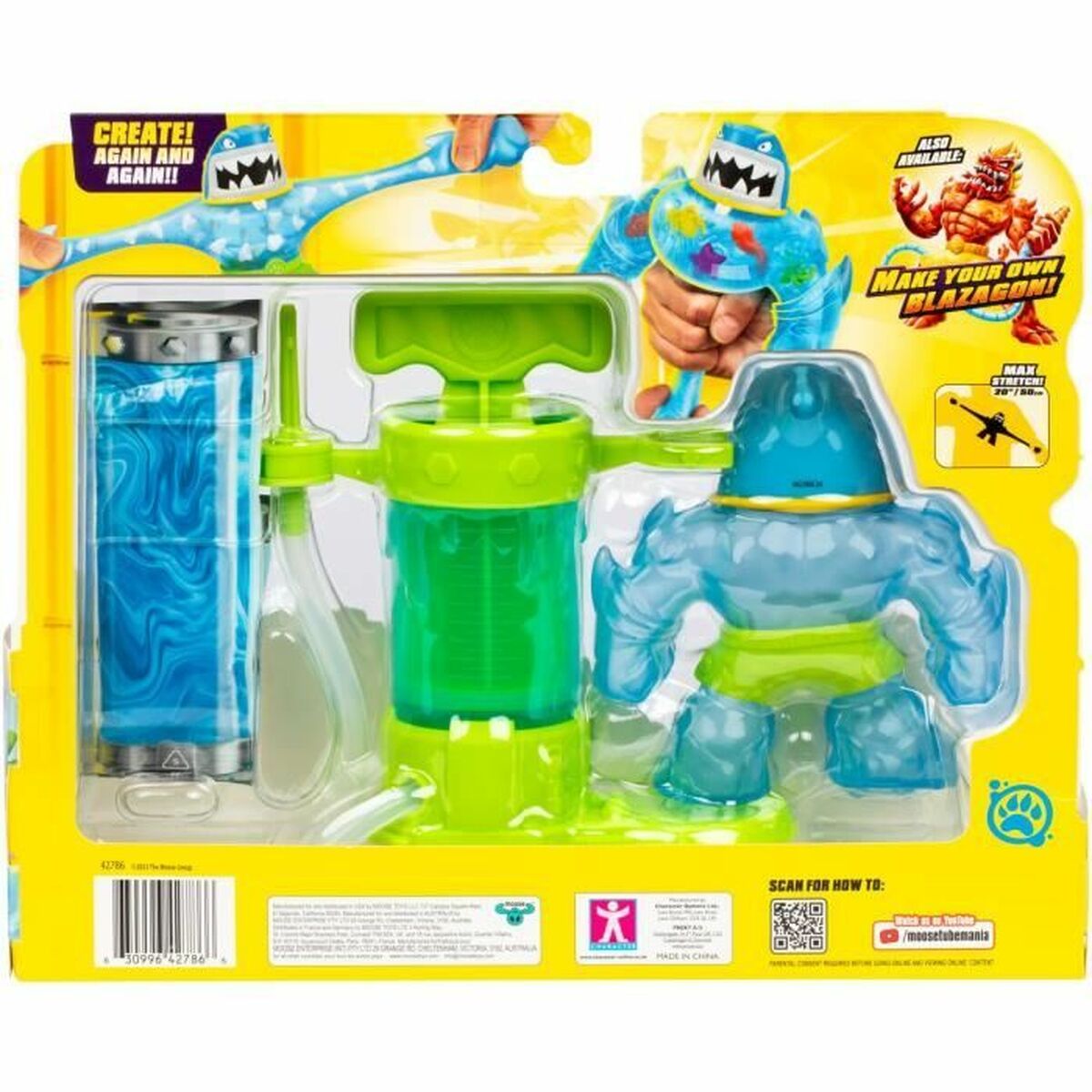 Actionfigurer Thrash 3 Delar - 2