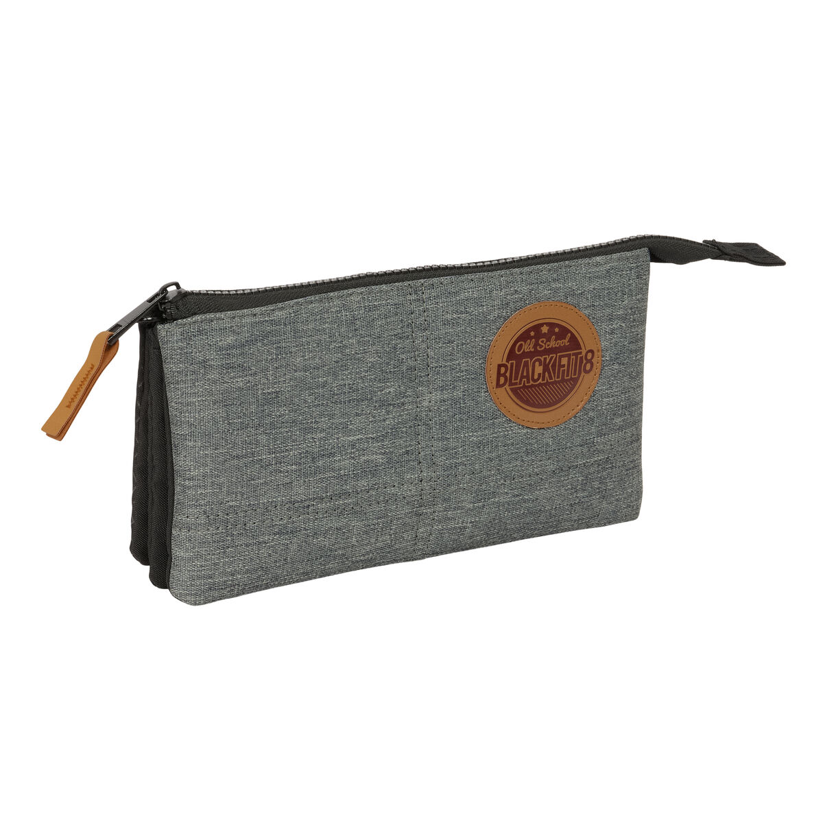 Bag BlackFit8 Old school Svart Grå 22 x 12 x 3 cm