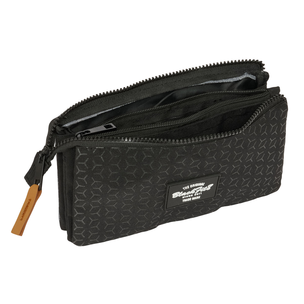 Bag BlackFit8 Old school Svart Grå 22 x 12 x 3 cm - 3