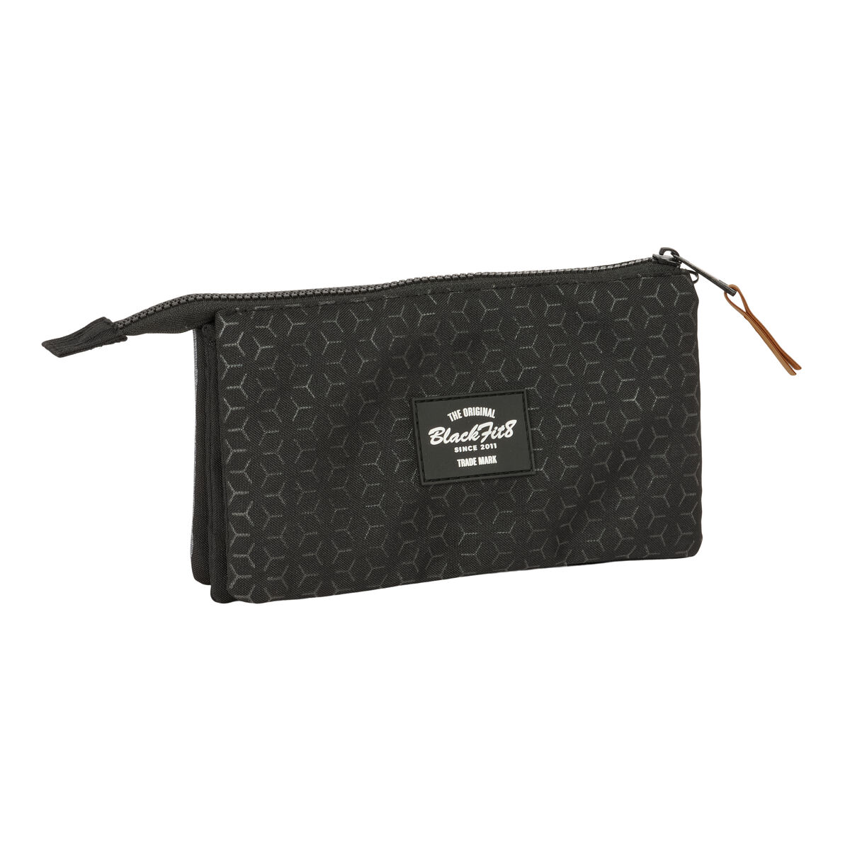 Bag BlackFit8 Old school Svart Grå 22 x 12 x 3 cm - 2
