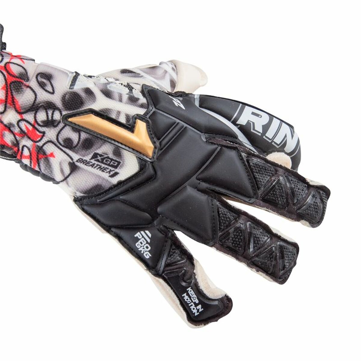 Målvaktshandskar Rinat Xtreme Guard Dominius Pro Multicolour Vuxna - 2