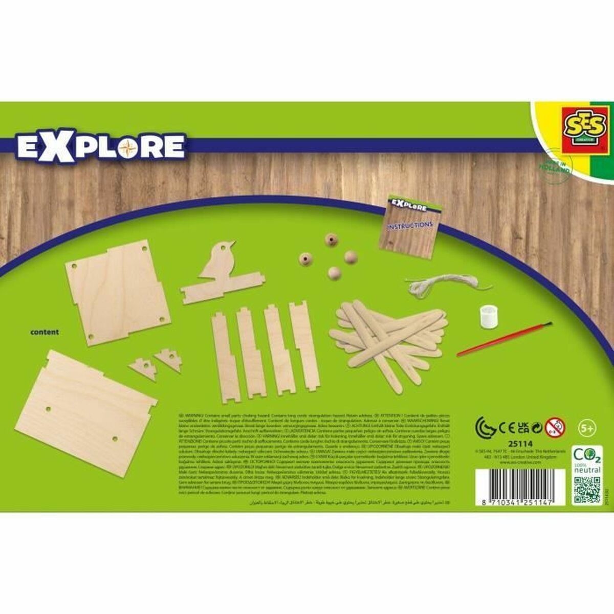 Craft Game SES Creative Bird feeder - 2