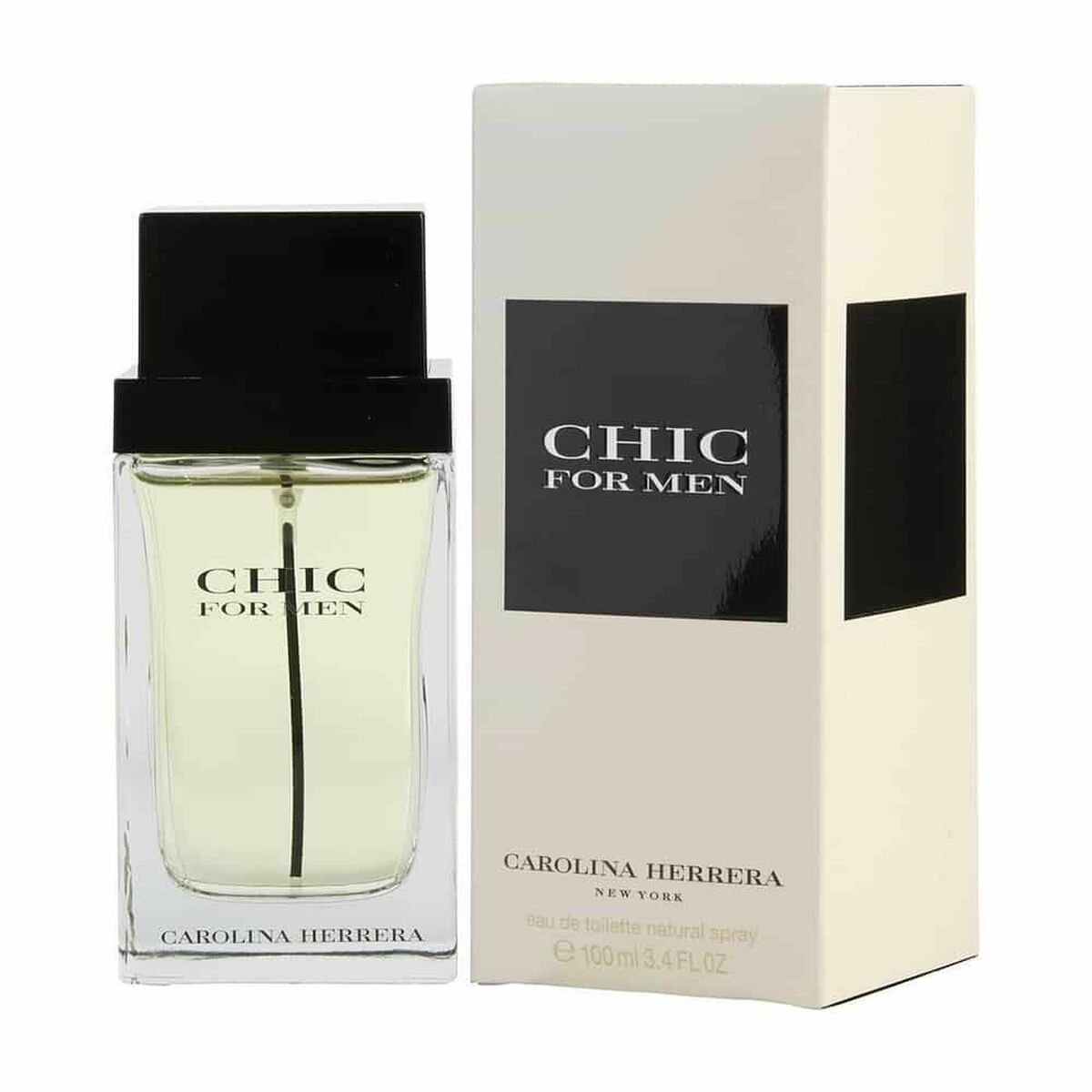 Parfym Herrar Carolina Herrera Chic for Men EDT 100 ml - 2