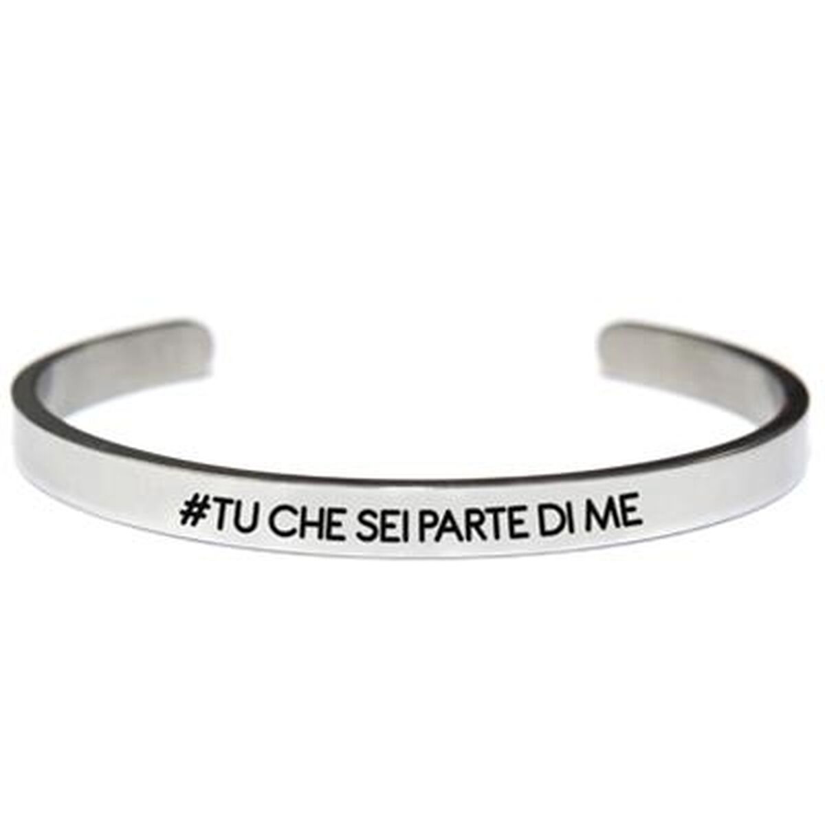 Damarmband CO88 Collection 8CB-19038 Silvrig