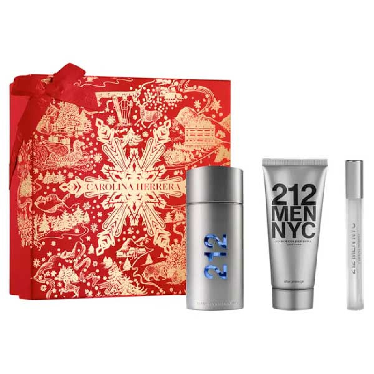 Parfymset Herrar Carolina Herrera 212 Men EDT 100 ml