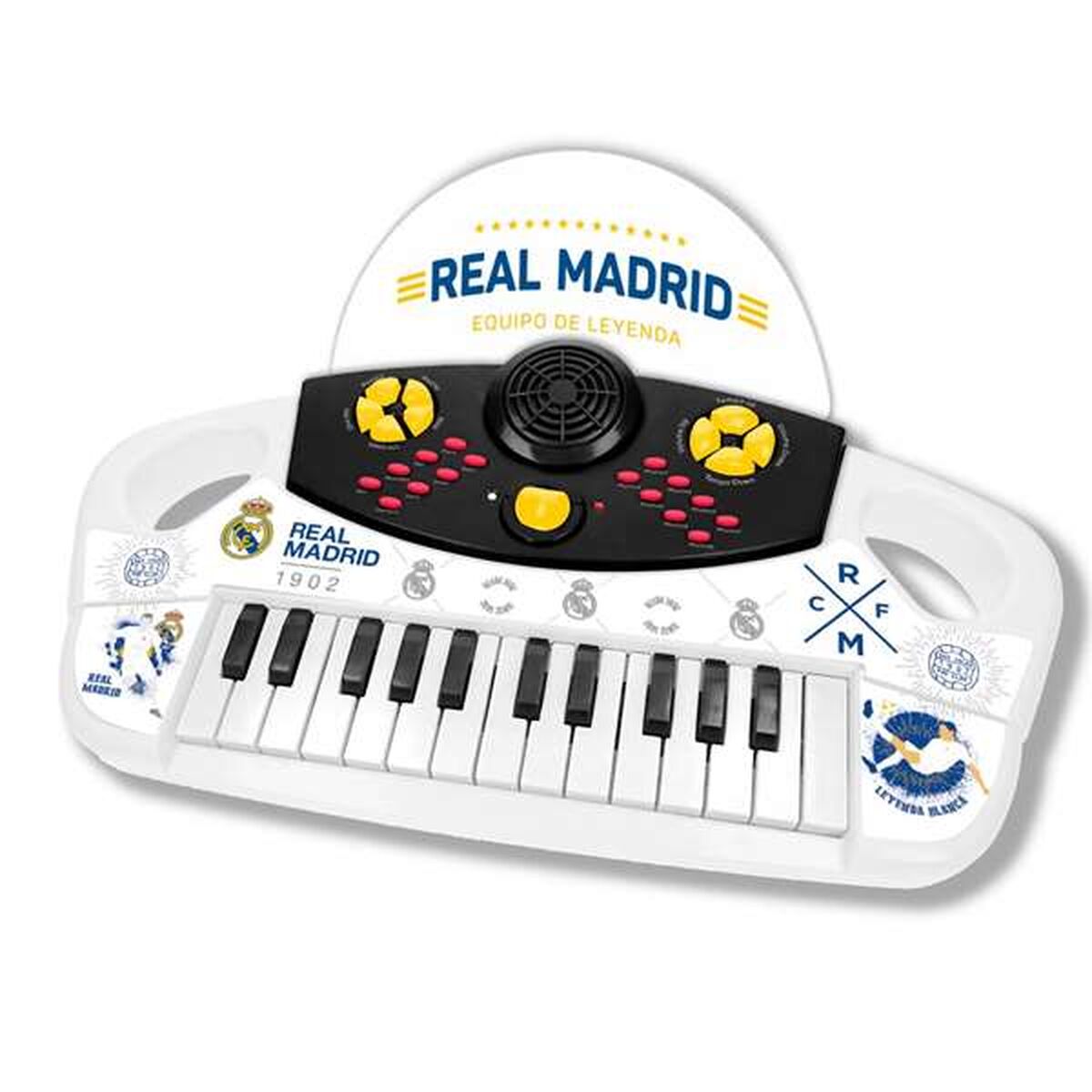 Leksakspiano Real Madrid C.F.