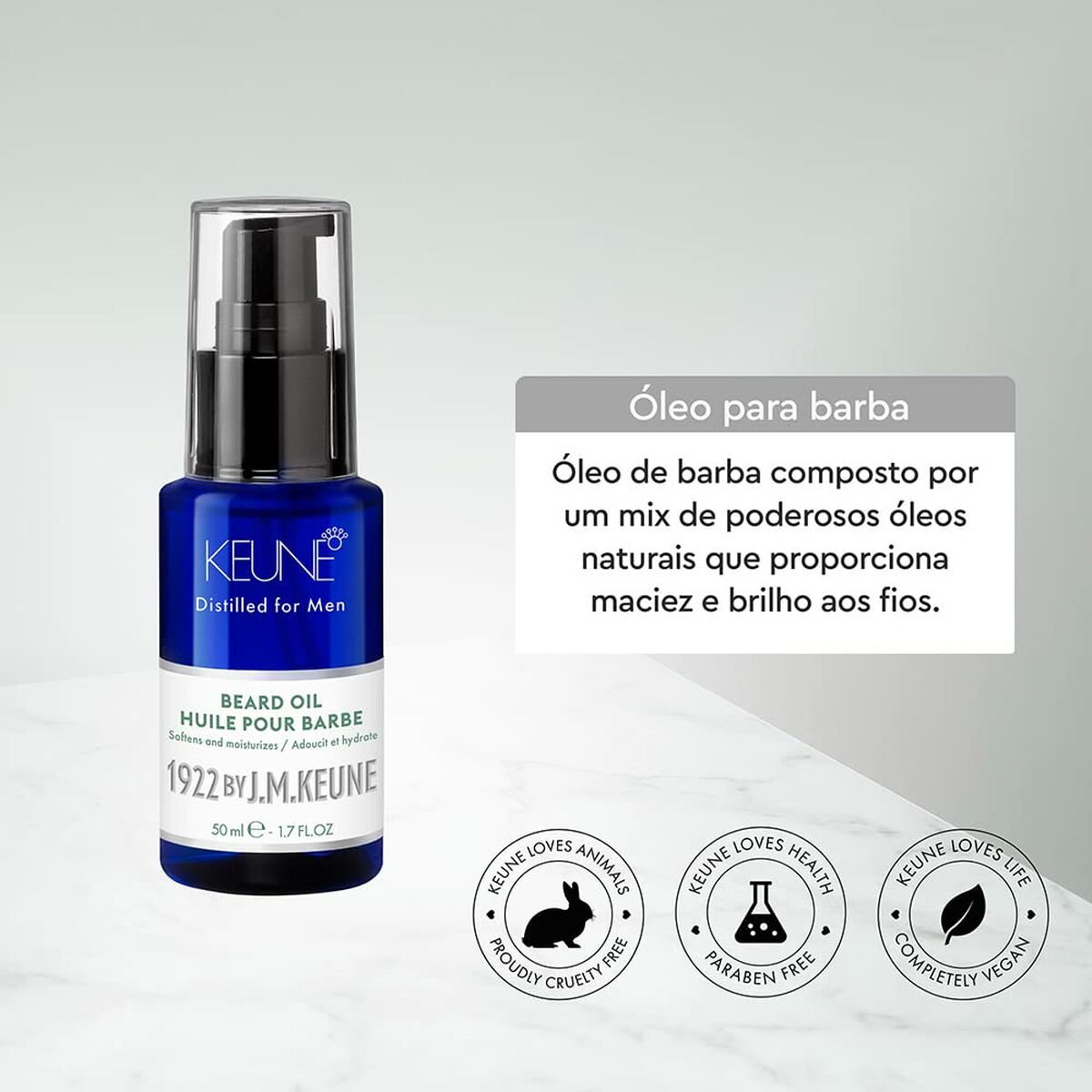 Skäggolja Keune 1922 50 ml - 3