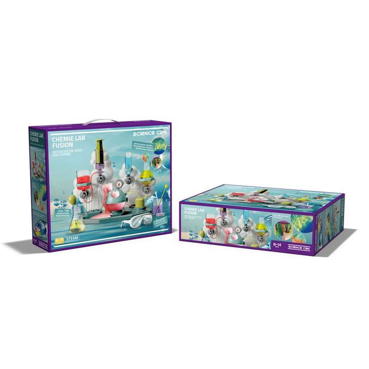 Utbildningsspel Canal Toys