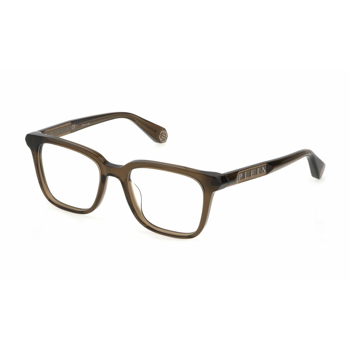 Glasögonbågar PHILIPP PLEIN VPP015M5303GE Grön Ø 53 mm