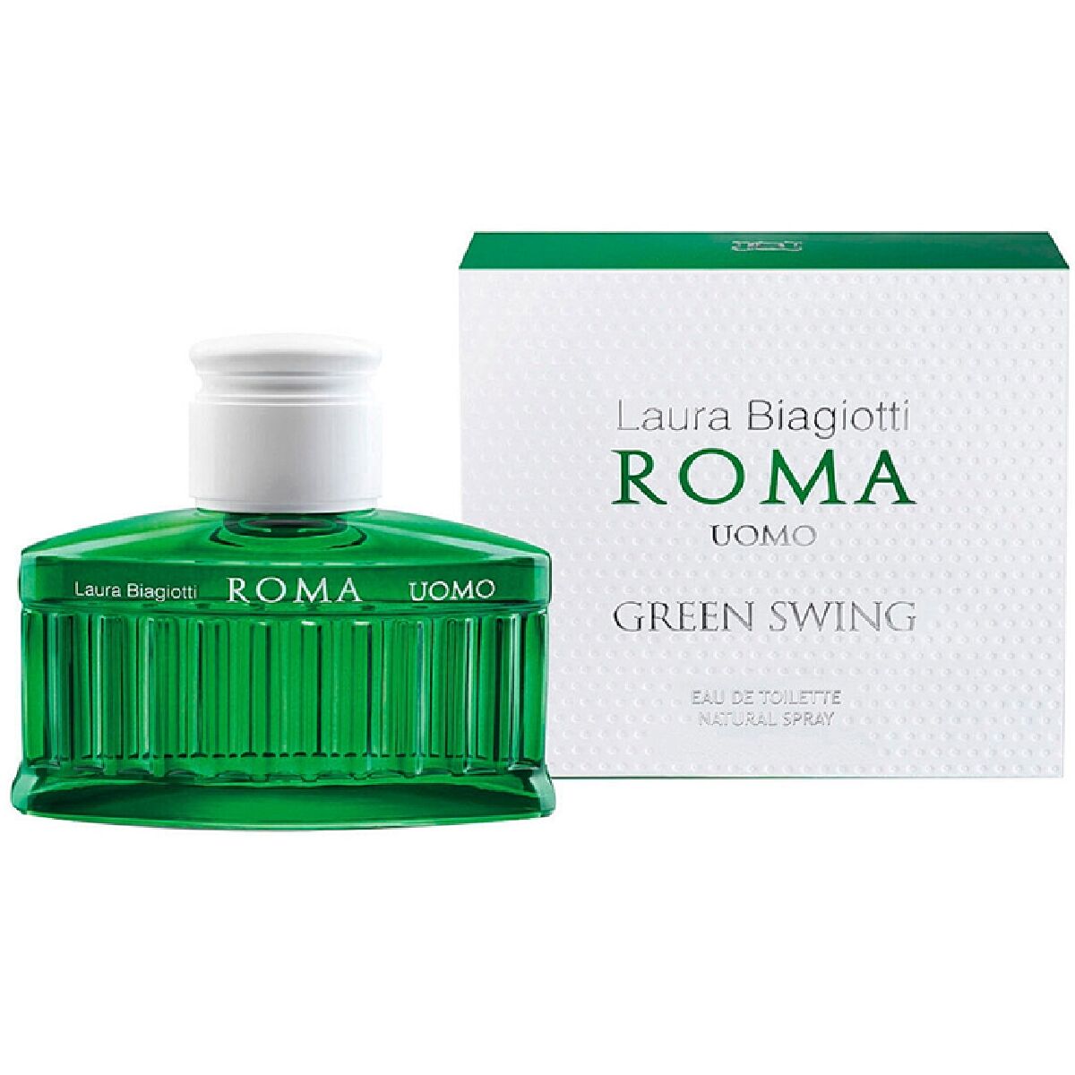 Parfym Herrar Laura Biagiotti Roma Uomo Green Swing EDT 200 ml