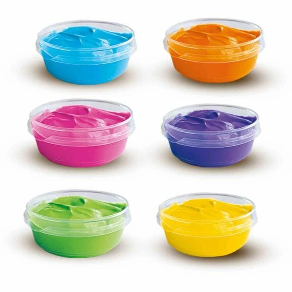 Set för målning med gouache SES Creative 6 Delar - 2
