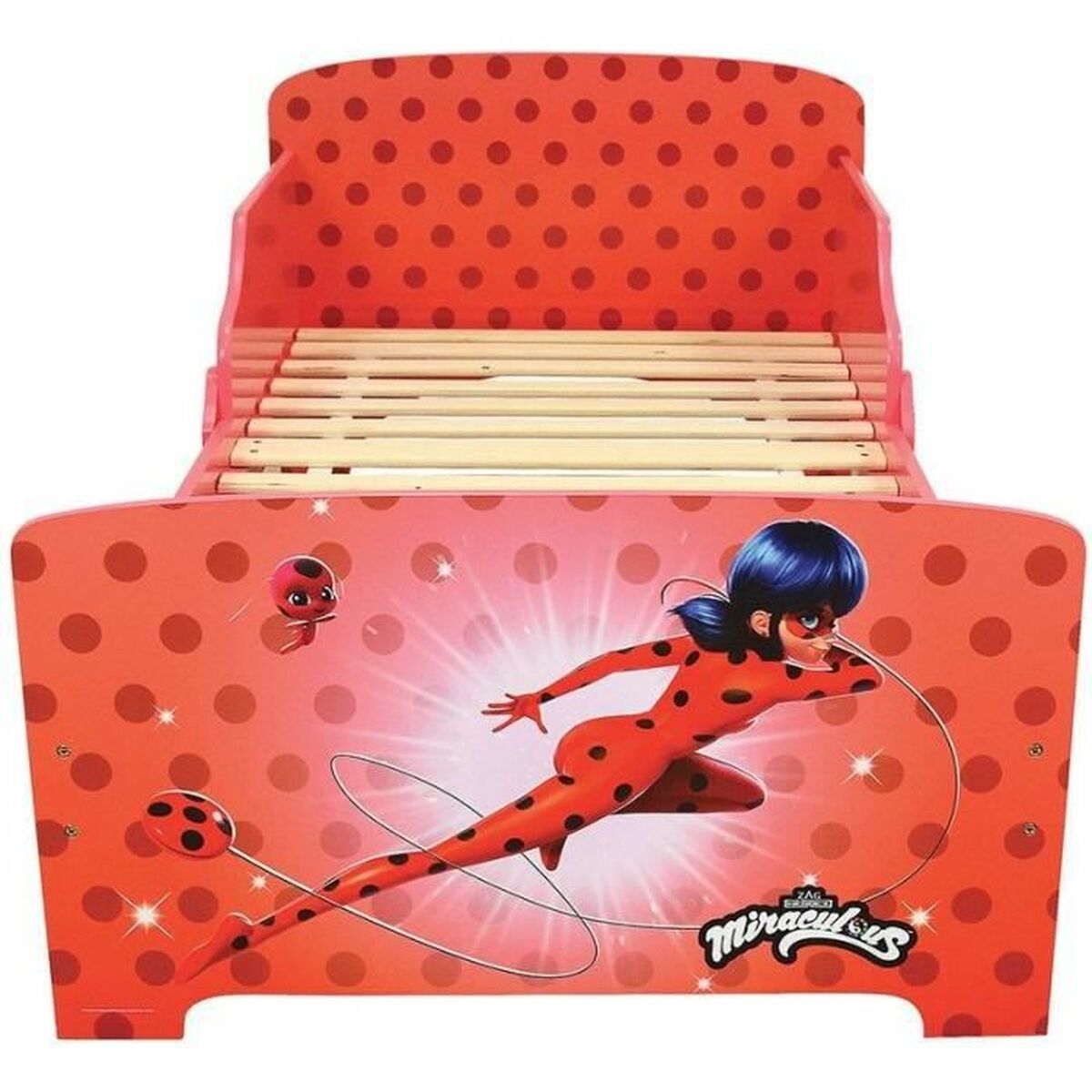 Säng Fun House Miraculous 140 x 70 cm - 3