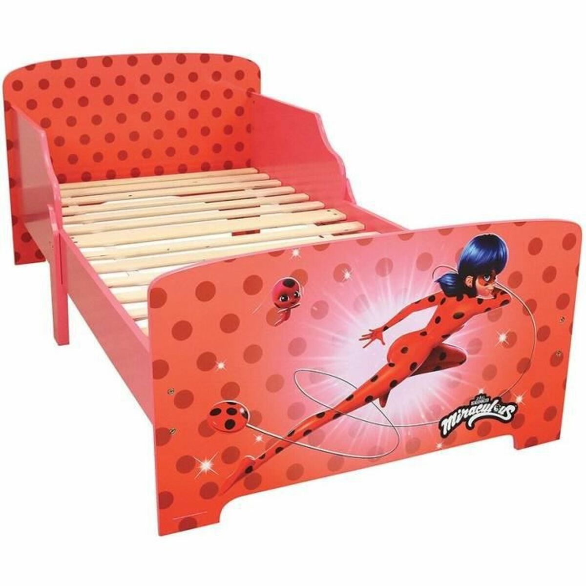 Säng Fun House Miraculous 140 x 70 cm