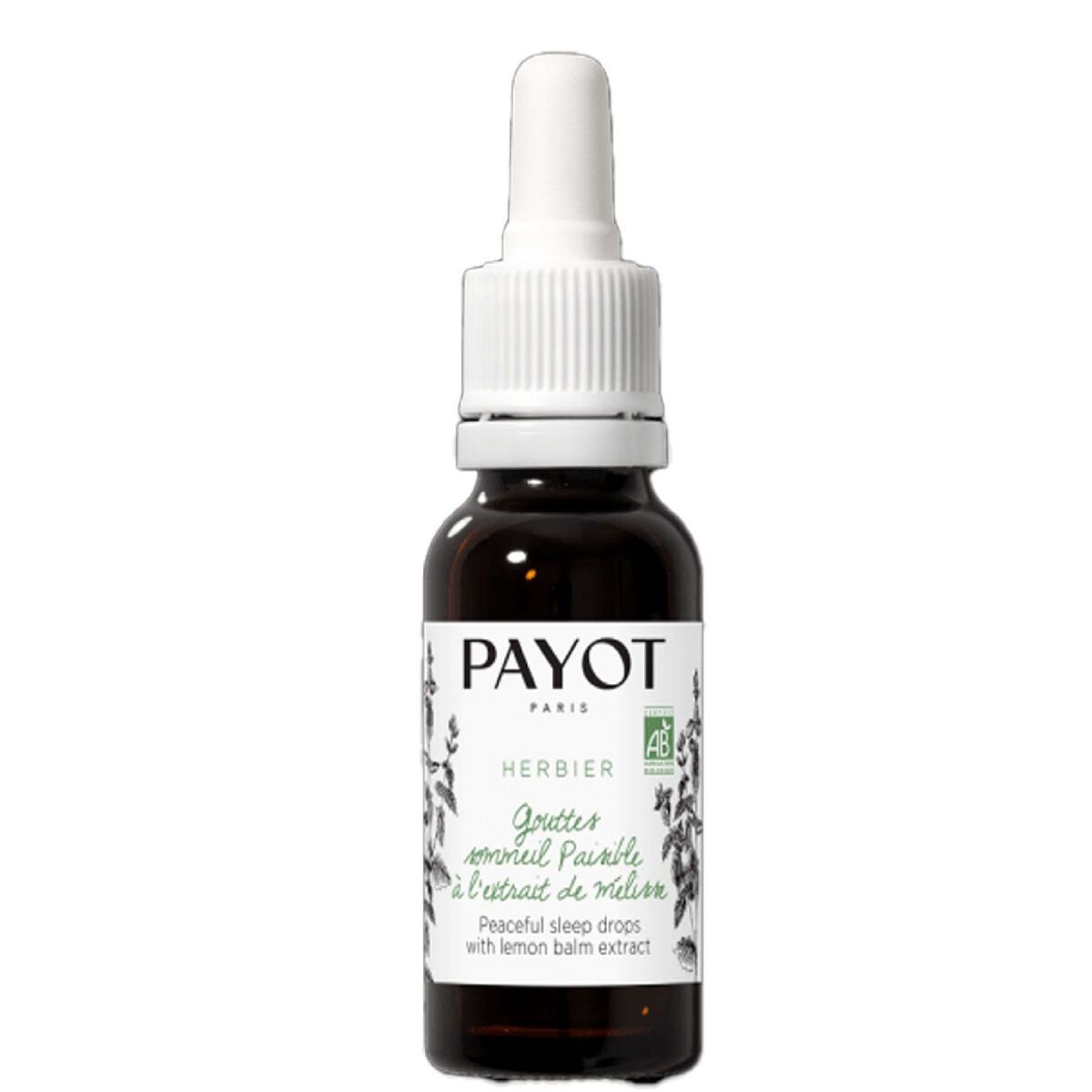 Ögonkontursbalsam Payot Herbier Gouttes Bienfaisantes 20 ml