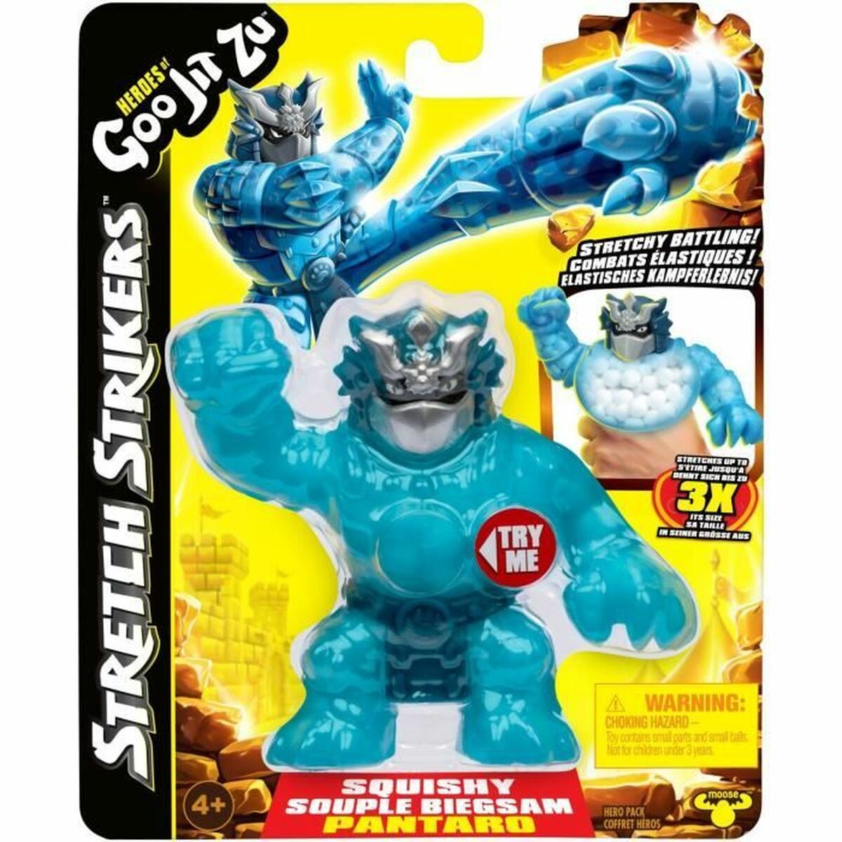 Actionfigurer Goo Jit Zu Stretch Strikers - 3