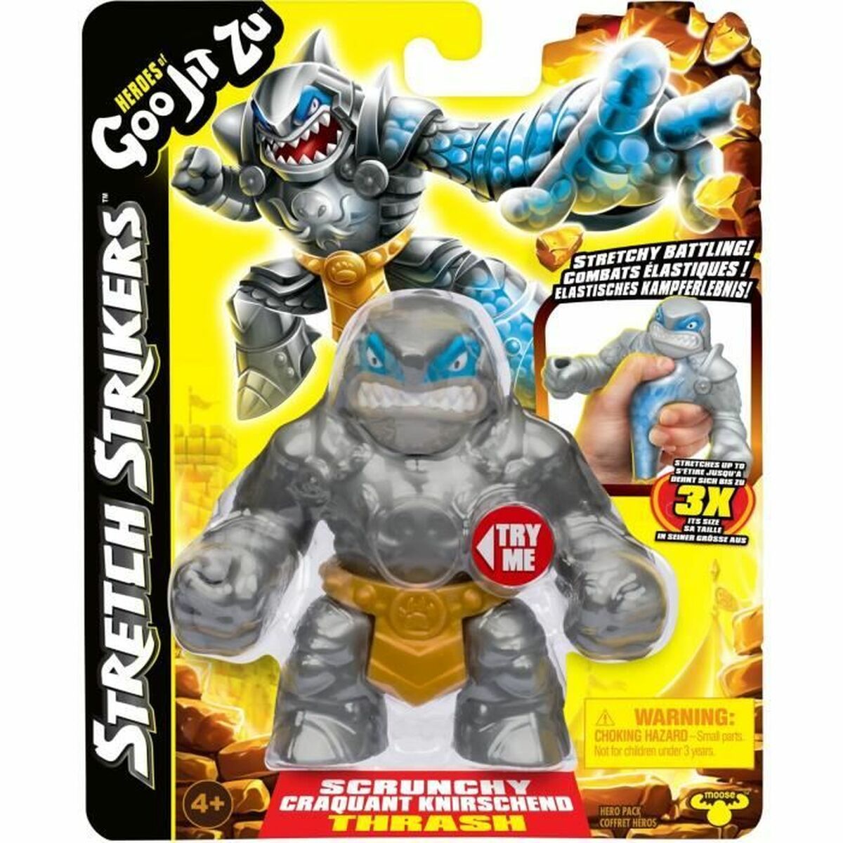 Actionfigurer Goo Jit Zu Stretch Strikers - 2