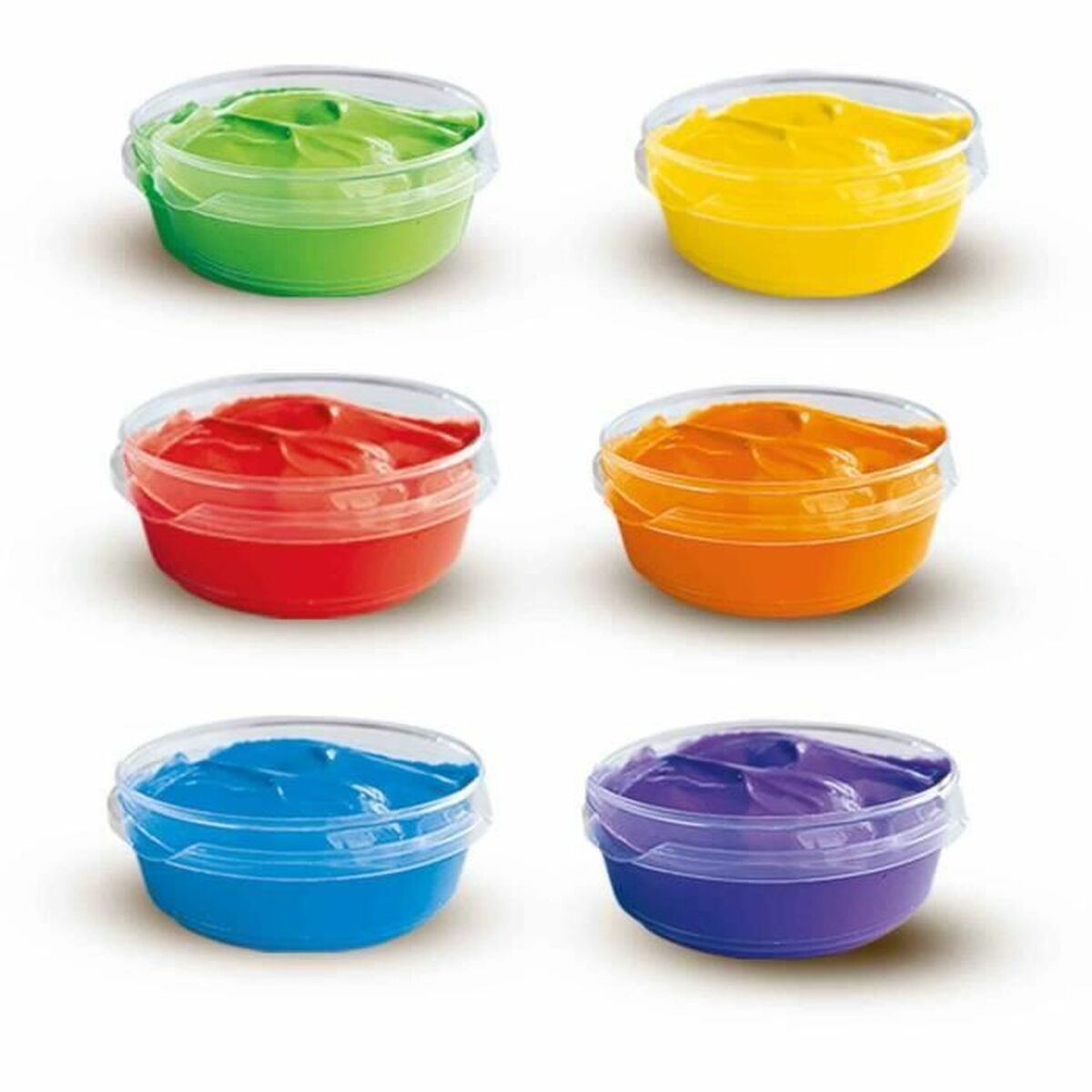 Barnstol SES Creative Multicolour 6 Delar - 2