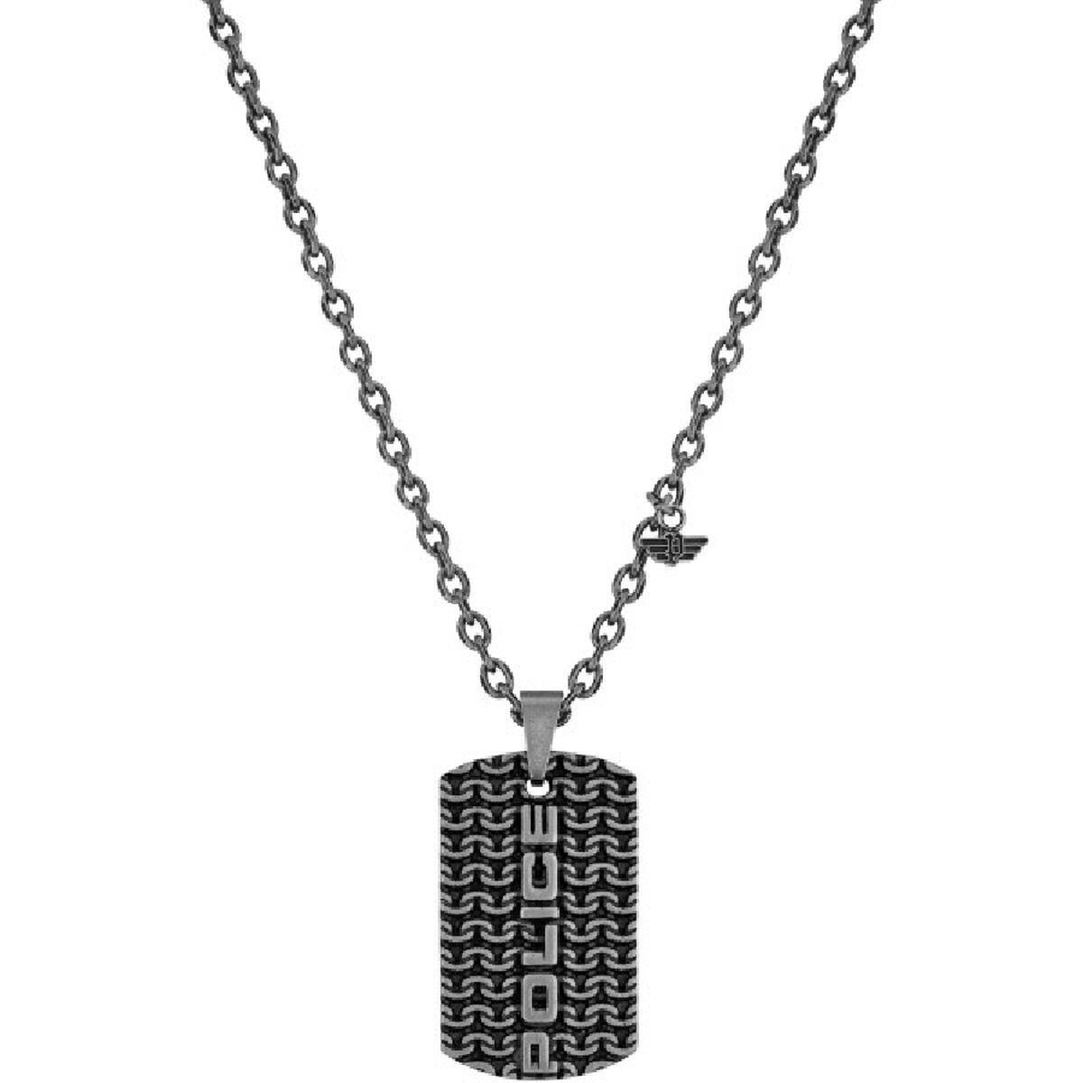 Herrhalsband Police PJ26564PSB03 50 + 20 cm