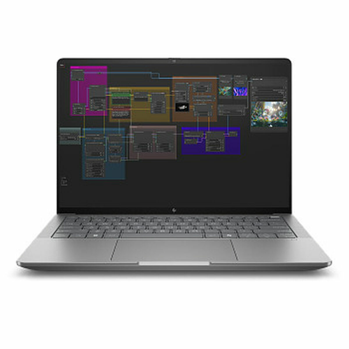 Bärbar dator HP A3ZP4ET#ABE Qwerty Spanska 14"