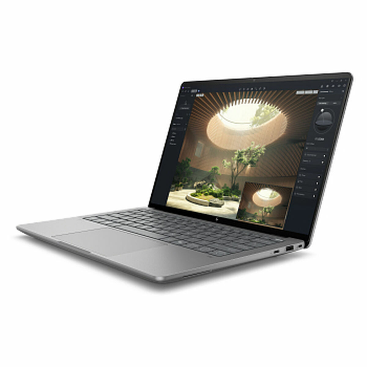 Bärbar dator HP A3ZP4ET#ABE Qwerty Spanska 14" - 2