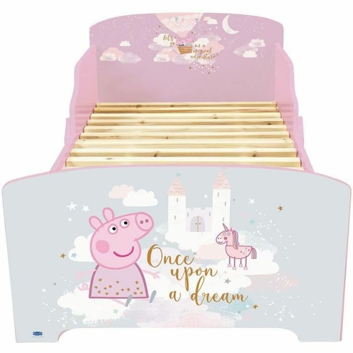 Säng Fun House Peppa Pig 140 x 70 cm - 3