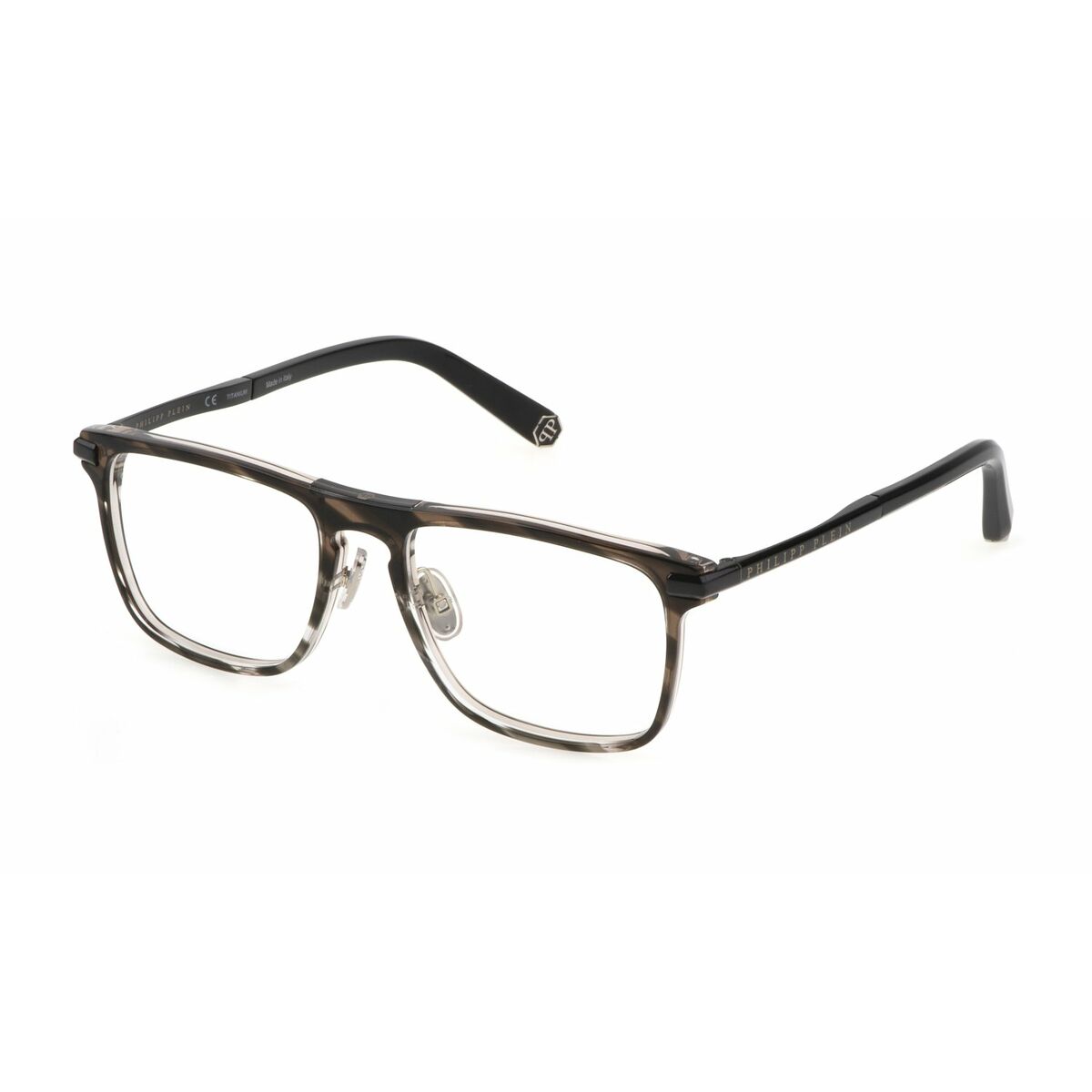 Glasögonbågar PHILIPP PLEIN VPP019M530XAS Grå Ø 53 mm