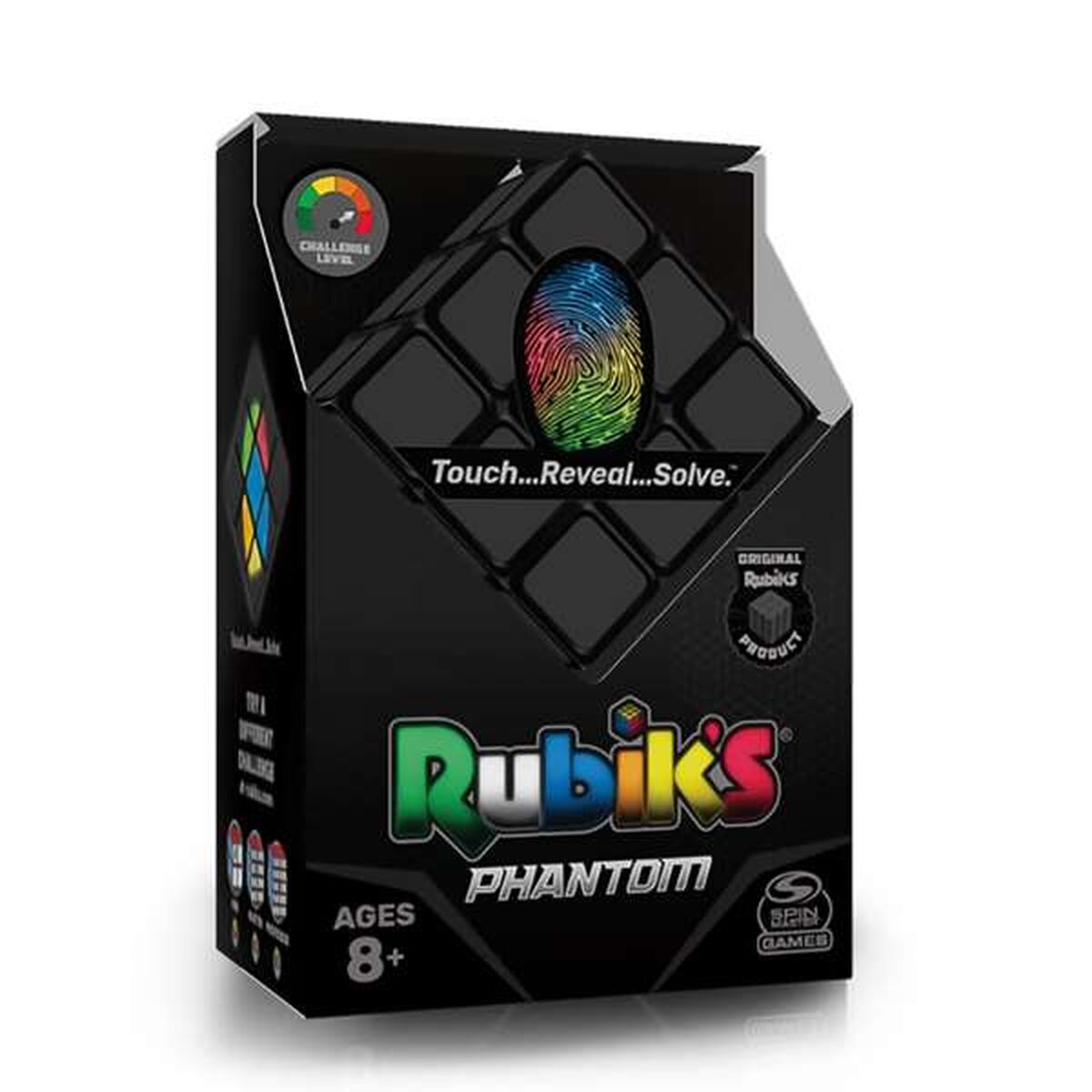 Skicklighetsspel Spin Master Cube 3x3 Phantom Multicolour Rosa Värmekänslig